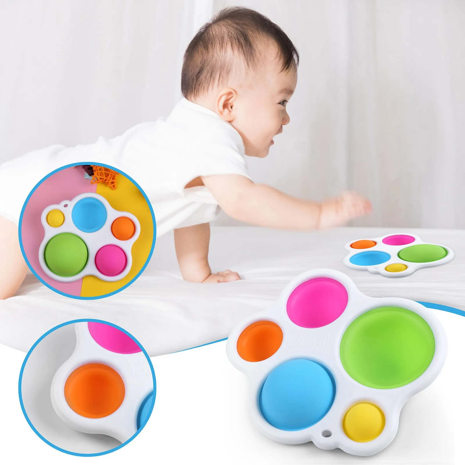 Infant Early Education Intelligence Development And Intensive Training Toys