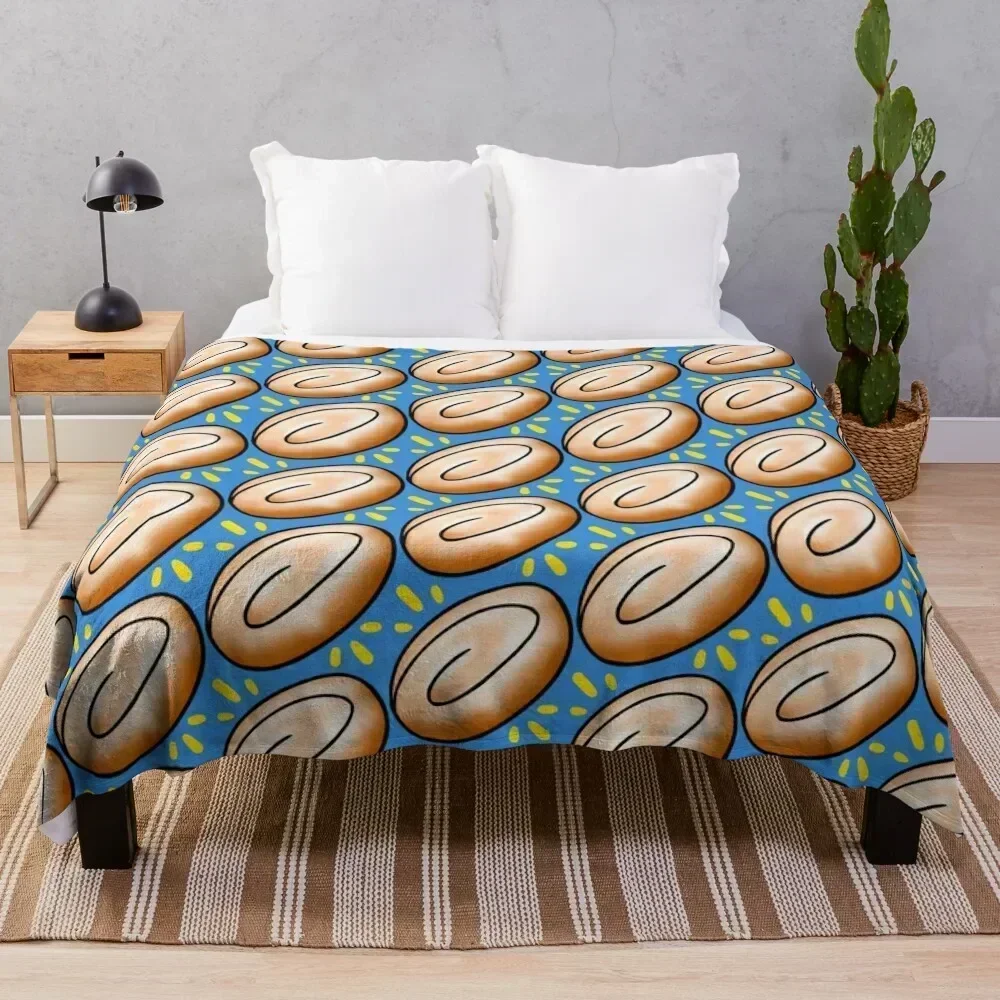 

Honeybun Emote Throw Blanket Ultra Soft Flannel Fleece Blanket for All Seasons