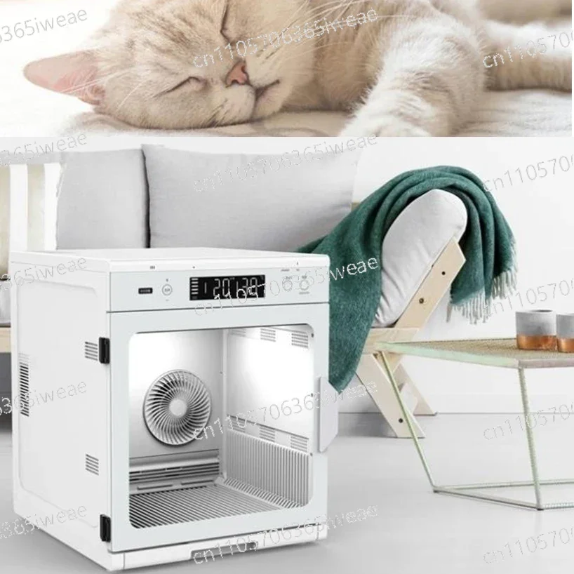 Полностью автоматическая сушильная камера для домашних животных (кошек и собак) с постоянной температурой, профессиональная, с естественной циркуляцией воздуха, интеллектуальная сушильная камера для животных.