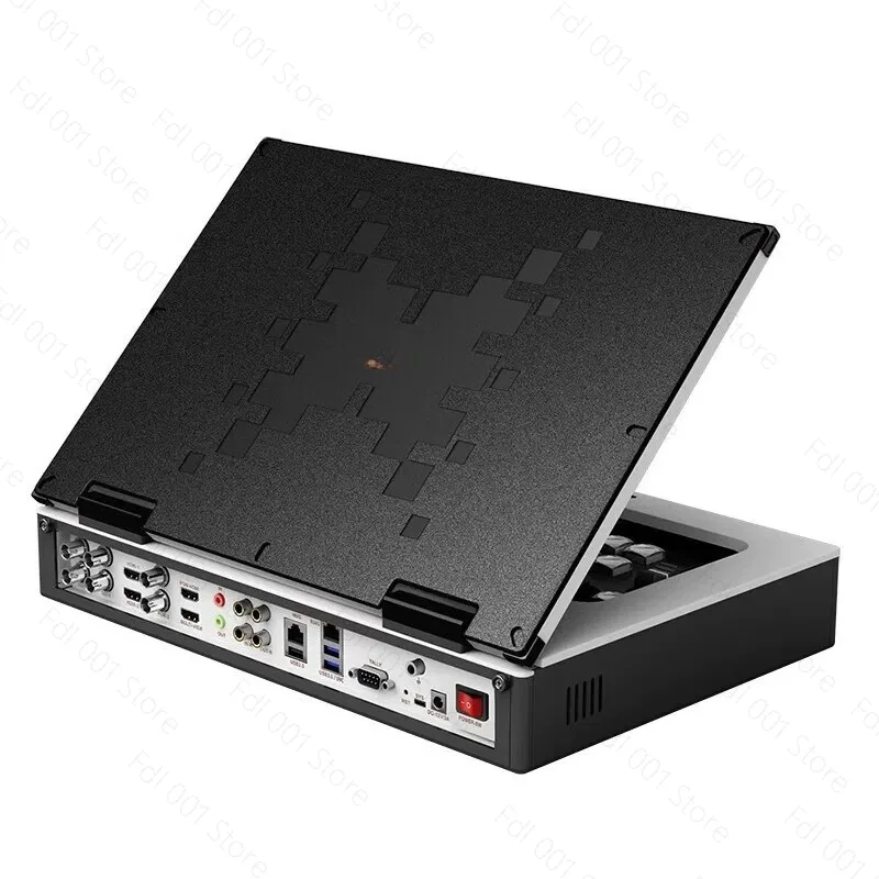 TCHD-890HS Director Switcher HD Live Streaming All-in-One Hardware Director Vertical Screen Live Streaming