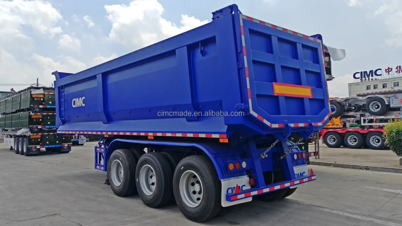 Neues Design Kipper Dump Semi-Trailer