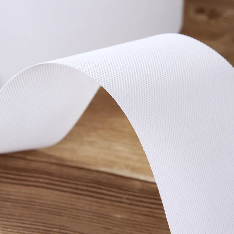 8CM Curtain Punching pull pleated tape Curtain Cloth Accessories Roman hook tape Ring Cloth Non Woven Cloth Ring Tapes