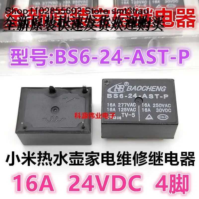 BS6-24-AST-P  24VDC 24