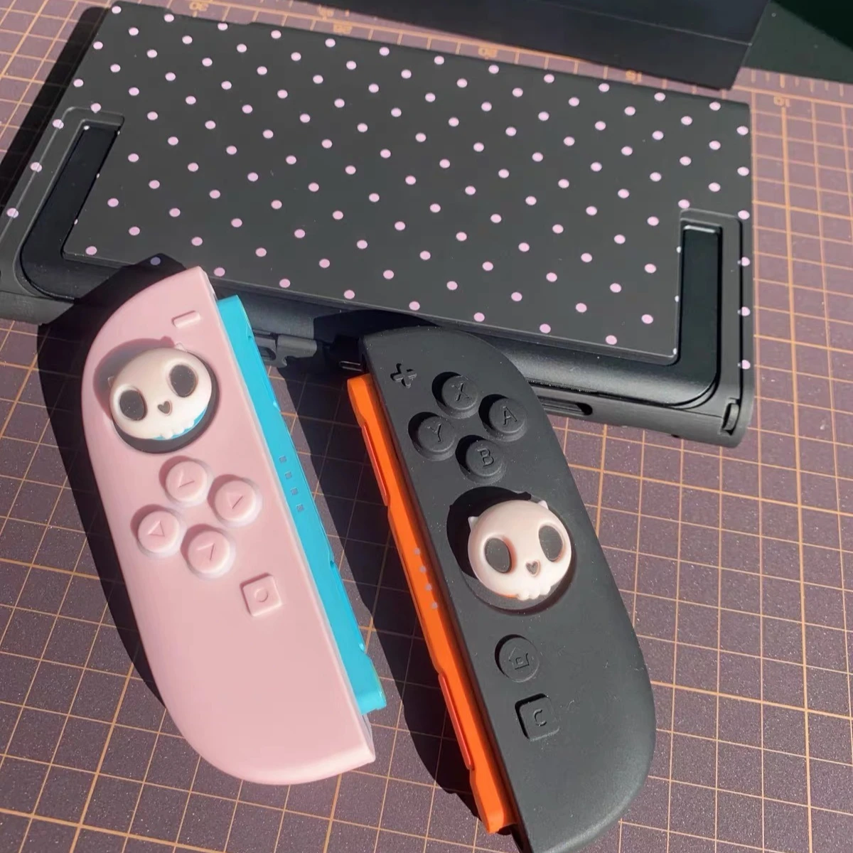 Casing Polka Dot Split Asli un - Gaming Console Nintendo Switch 2 ulasan dan harga