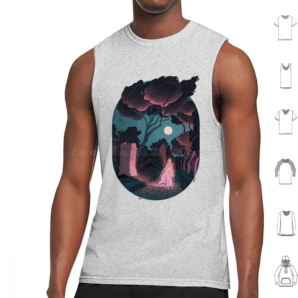Fantasma a través de Appia camisetas sin mangas chaleco sin mangas Usia Prima mito egipcio a través de Appia Flaroh clásicos de arqueología romana