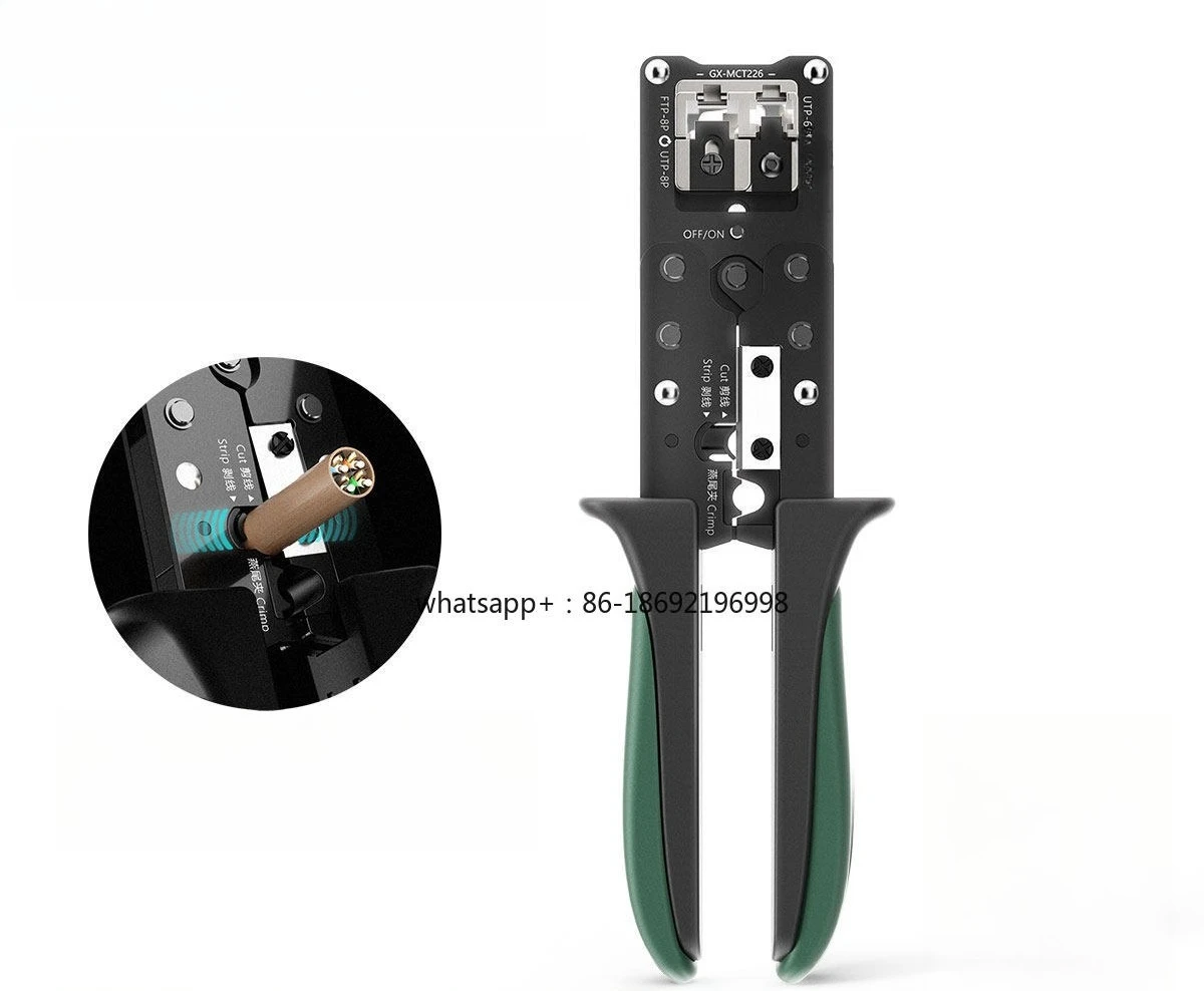 3M Anti-drop Mesh Pliers MCT226 High-precision 230 Super Six Types of Crimping Pliers Network Cable Crimping Pliers RJ45RJ11