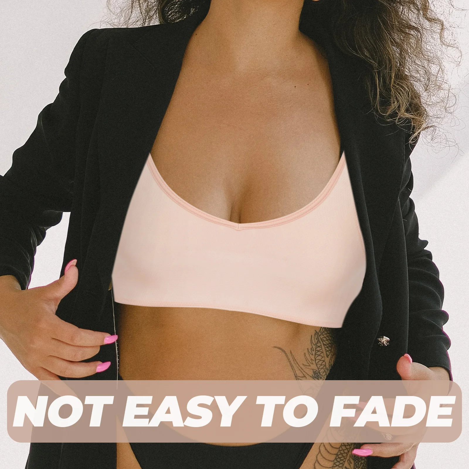 

Women Underarm Sweat Vest Quick Absorbent Cotton Material Shirt Sweat Proof Vest for Ladies Active Wear Size S