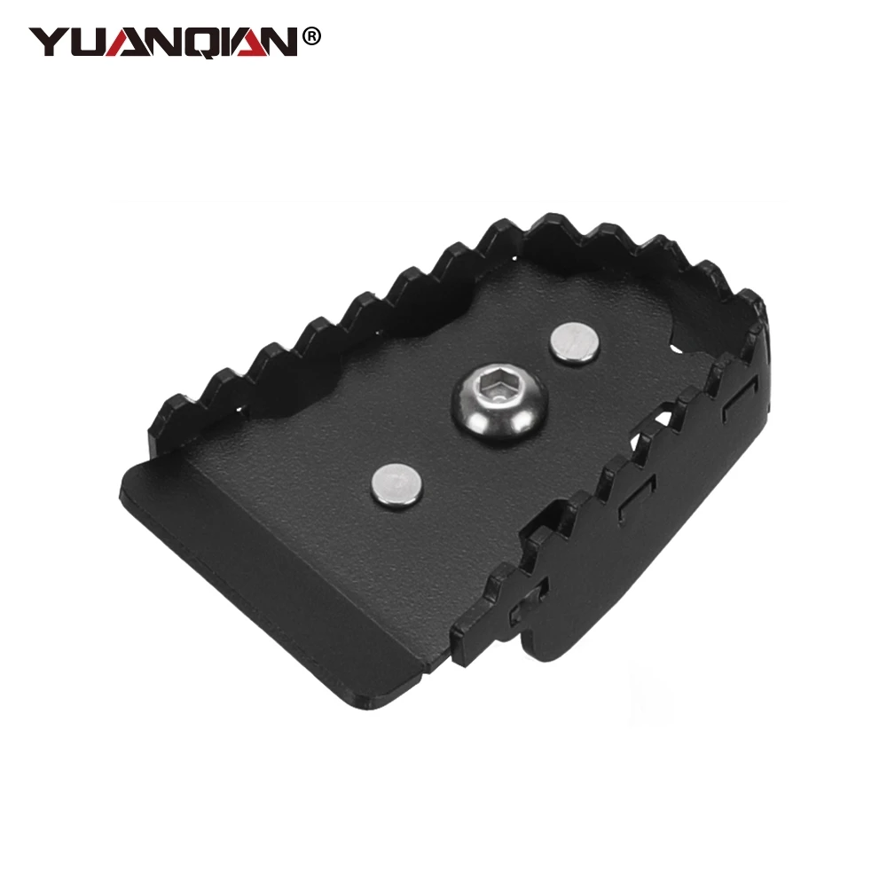 

XL 750 Foot Brake Pedal Enlarge Step Plate For Honda XL750 Transalp 750 -2025 Foot Brake Lever Extension Pad Extender Tips Stand