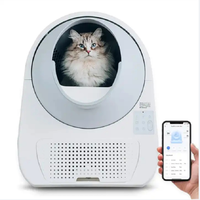 CATLINK PRO-X Pet Smart Cat Litter Box Automatic Cat Toilet Remote App ControlOdor-Free Self-Defendable Cat Sandbox Cat Product