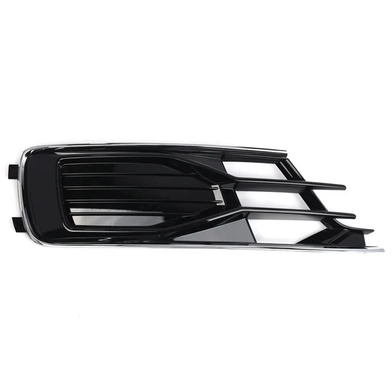 4G0807681AD กระจังหน้ากันชนพร้อมแถบชุบรถสําหรับ A6 C7 14-18 (ไม่เหมาะสําหรับ S Line)-B61B