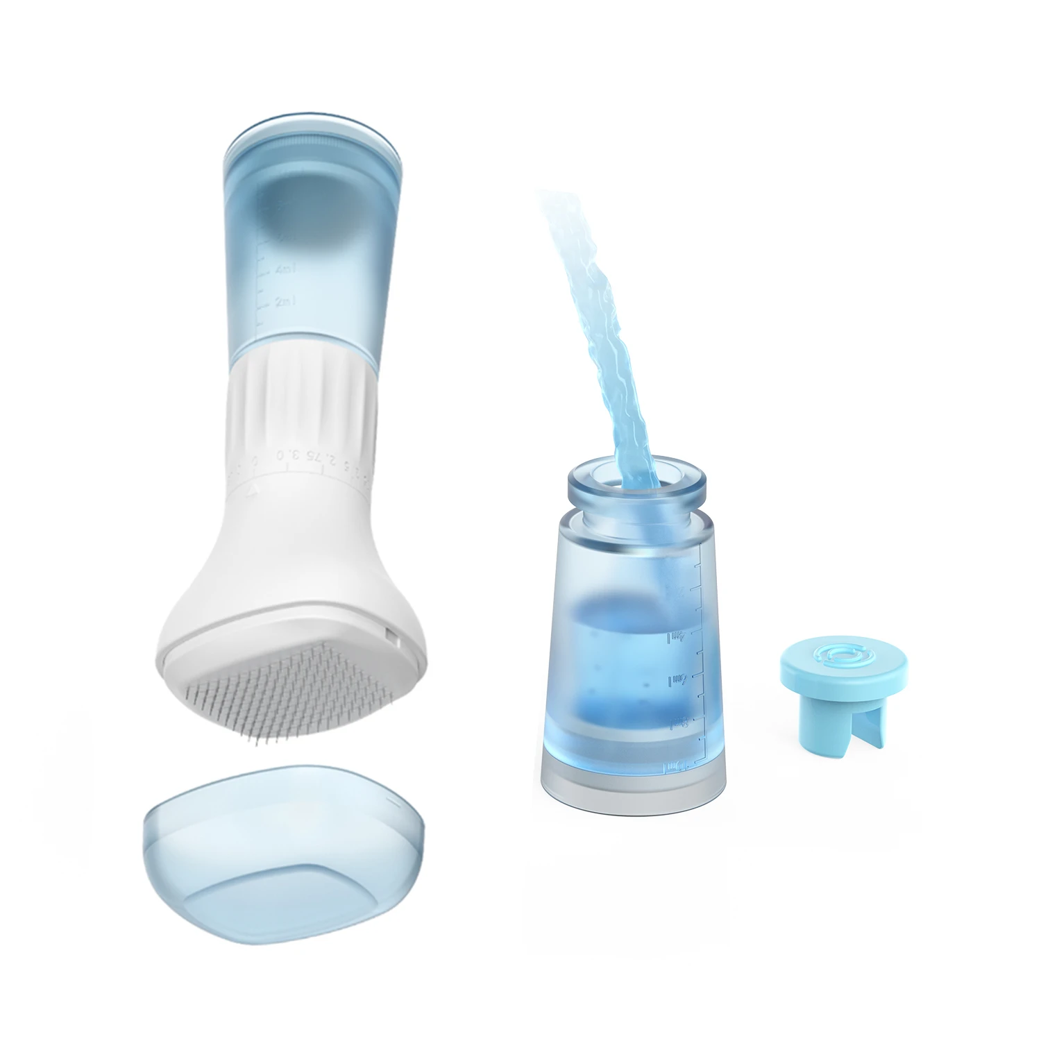 

Новый S2 140-контактный штамп Derma, регулировочная игла с контейнером для сыворотки, микроигла, косметический макияж для роста кожи головы и волос, инструмент для лица и тела