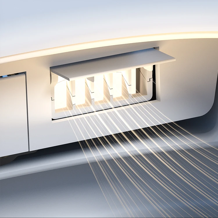 Economical Intelligent Elongated Toilet-Radar Sensor Auto Flush Heated Seat Remote Control S-trap Drainage Floor Mounted Simple