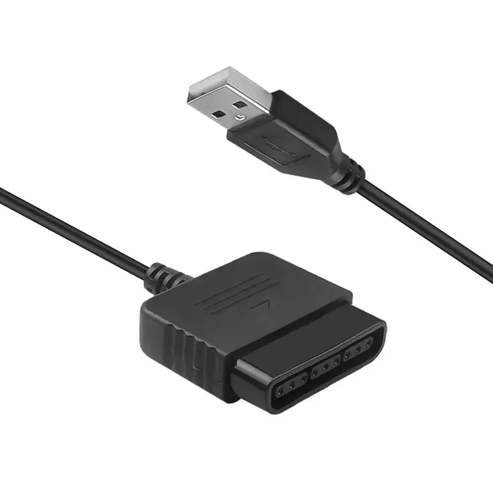 XIKCU Controller Adapter for PS2 Controller Connect to PS3 Console PS2 Gamepads to PC Game Player Convertor Cable without Driver