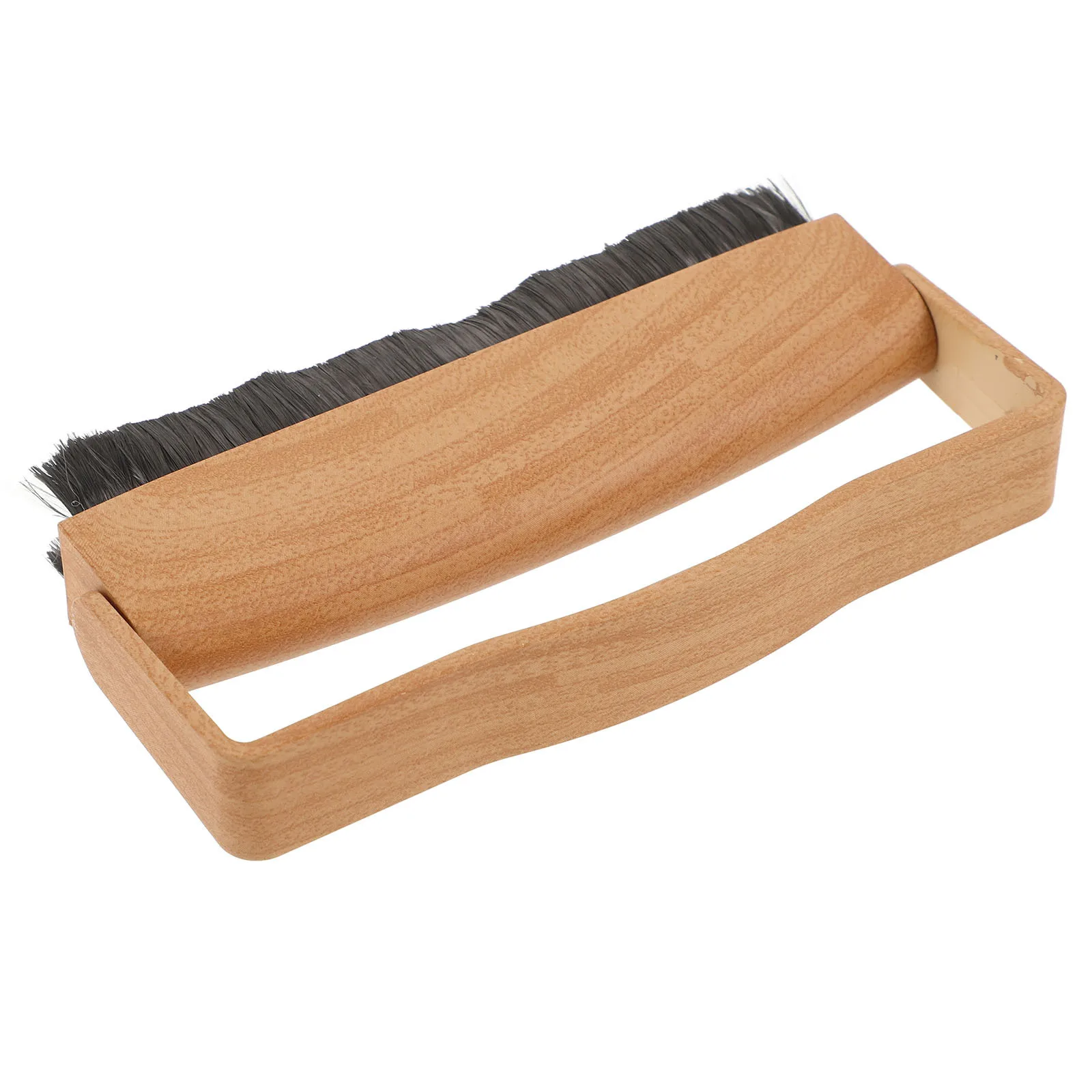 

Vinyl Record Brush Anti Static Portable Wood Handle Record Cleaning Tool Turntable Cleaner Dust Remover Vinyl Records Remover