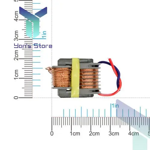 1/3Pcs 15KV High Frequency DC High Voltage Arc Ignition Generator Inverter Boost Step Up 18650 DIY Kit U Core Transformer 3.7V