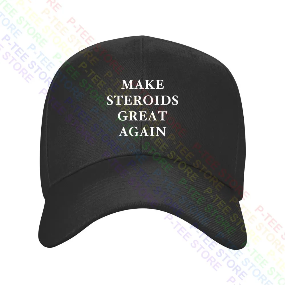 Make Steroids Great Again Baseball Cap Snapback Caps Knitted Bucket Hat