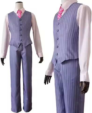 HOLOUN Tokyo Anime Cosplay Costume Bonten Haruchiyo Sanzu 4PCS Sets Vest Casual Daily Wearing Halloween Christmas Gift