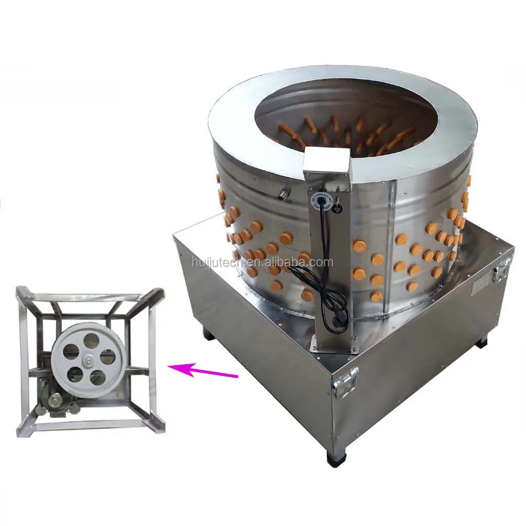 آلة نتف ريش الدجاج آلة نتف الدواجن سعة 7-8 آلة نتف ريش الدجاج