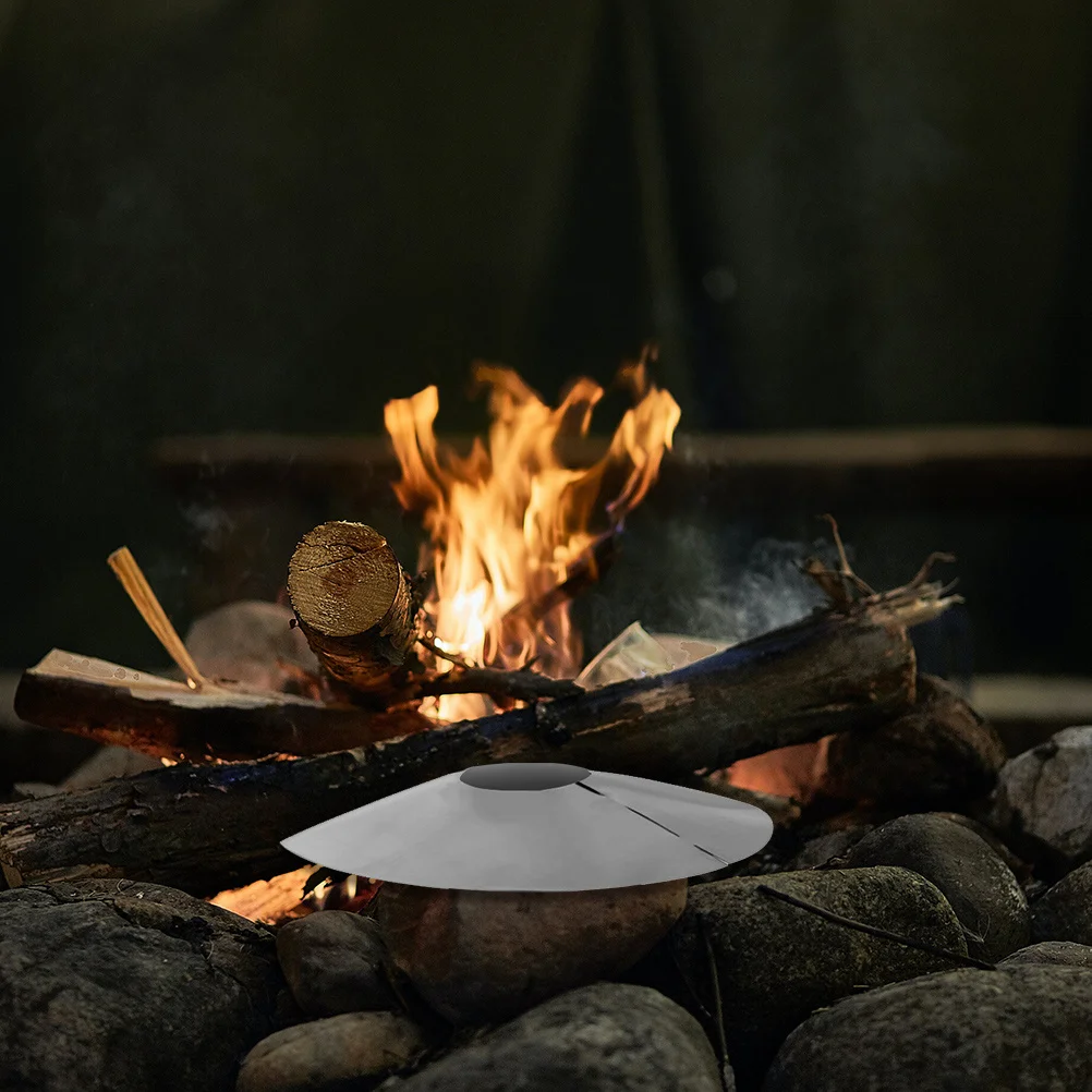 

Camping Lamp Shade Replacement Stainless Steel Outdoor Lamp Cover Rustic Decorative Lampshade for Table Or Camping Use