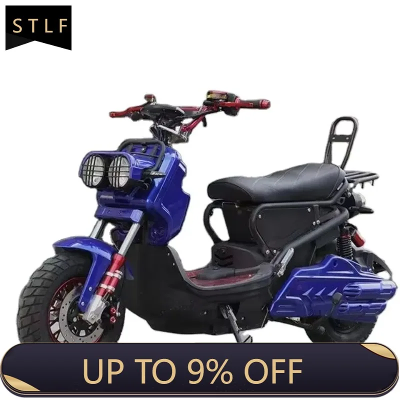 

Zuimi High-end Full Steel Frame Electric Motorcycle With Large-sized Seat