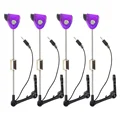 4 piezas moradas