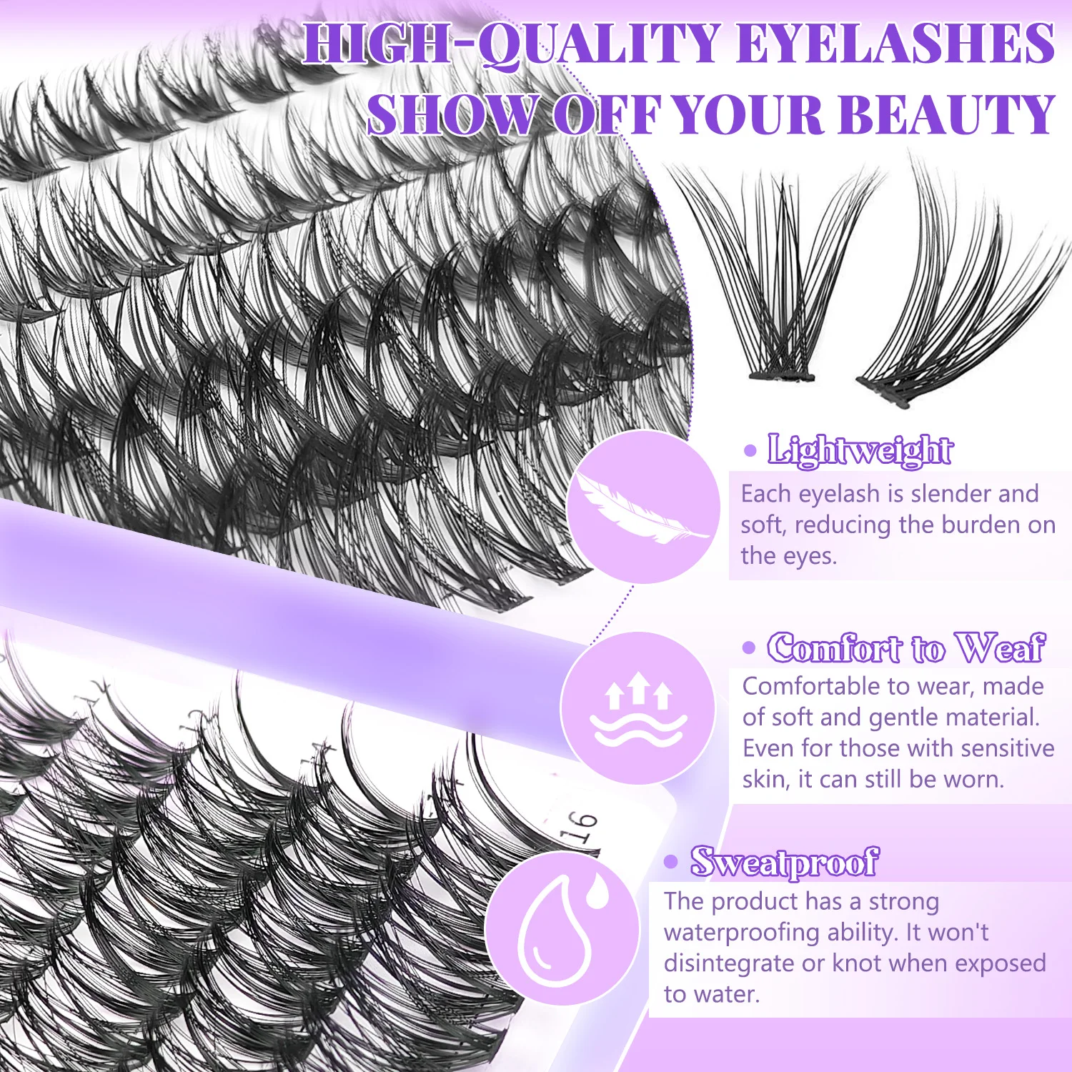 DIY Cluster Eyelash Extension  - огляд і ціна Lash Extension Tweezers