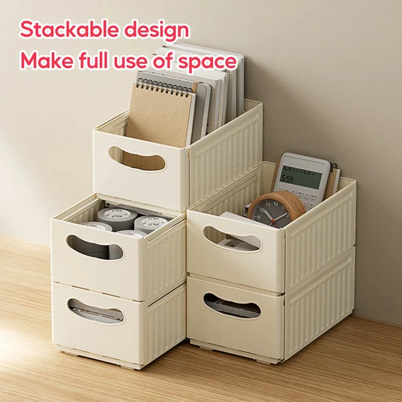 

1/2/3PCS Retractable Drawer Organizer Adjustable Cabinet Storage Box Stackable Kitchen Organizers Sorting Storage Box For Home