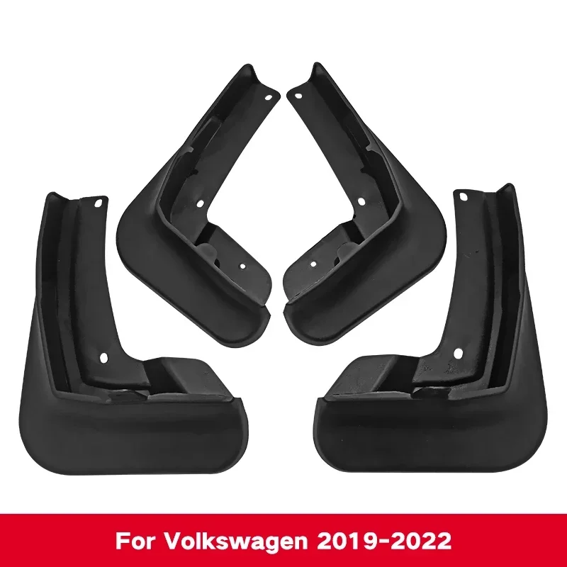 MudFlaps For VW Jetta 2008-2022 Sagitar Vento Bora mk7 A7 A6 Mud Flap Splash Guard Mudguards Front Rear Fender Car Accessories