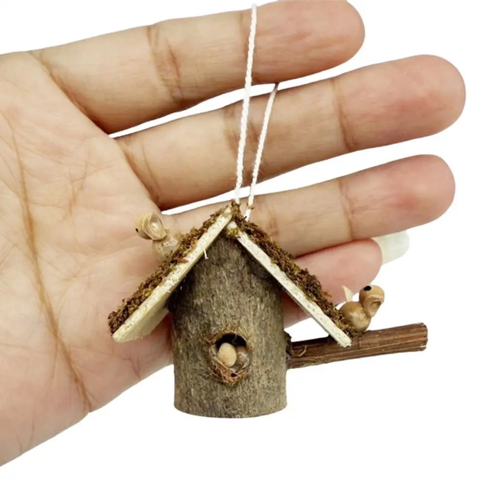 Maßstab 1:12 Puppenhaus Szene Modell Harz Micro Landschaft Grden Szene machen Zubehör Spielhaus Haus Möbel Modell