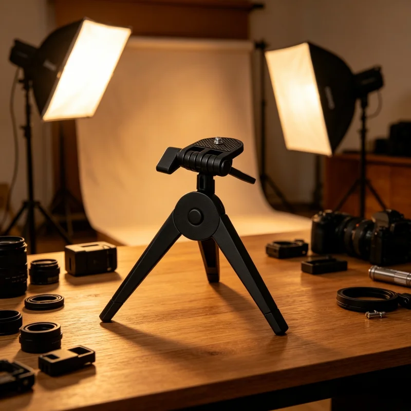 Universal Portable Folding Tripod Stand for Canon Nikon Sony DSLR SLR Camera DV Camcorders with Strap Belt - Camera Tripods Acce