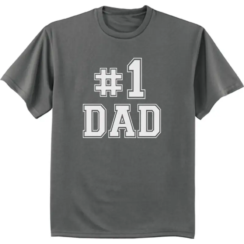 1 تي شيرت أبي S لملابس رجالي لعيد الميلاد وعيد الأب