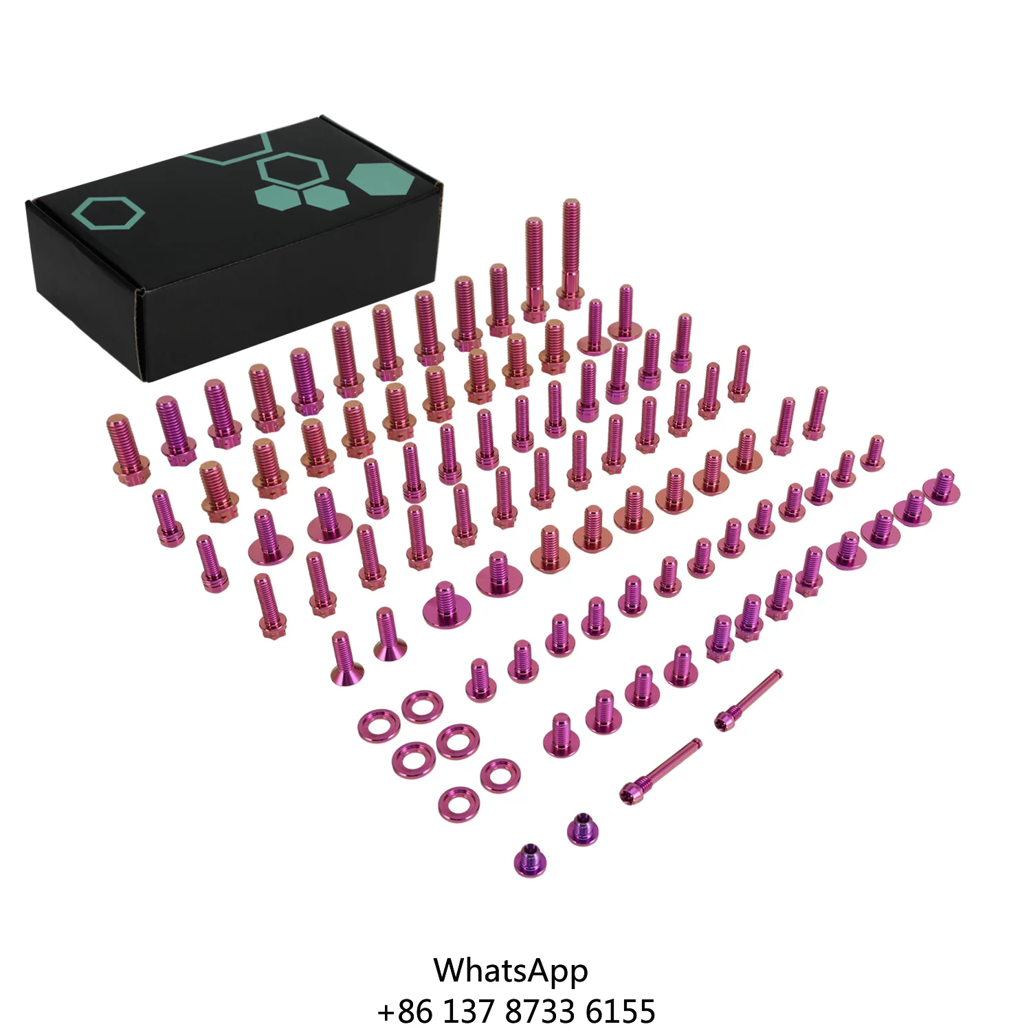 

Customize Motorcycle Screws For Surron S/X