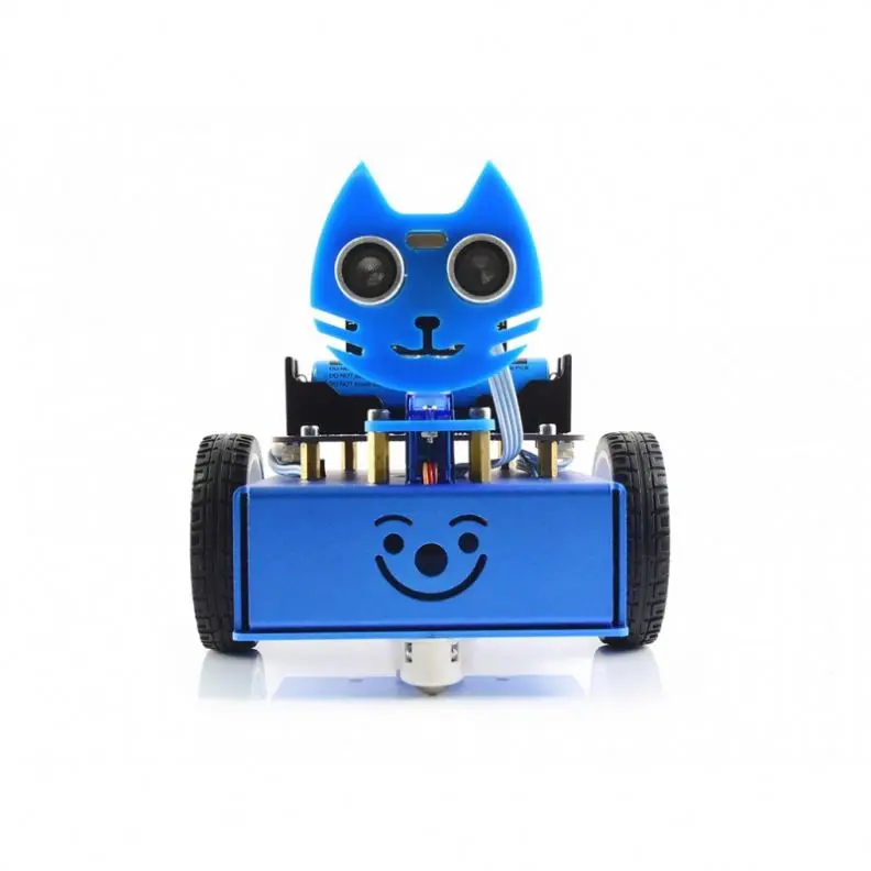 KitiBot 2WD robot building kit for micro bit (no micro bit)