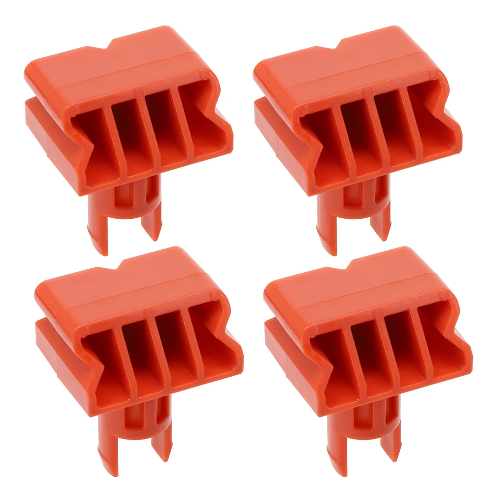 4 Peças de Gancho Giratório de Reposição para Suportes Rotativos BlackDecker Workmate 79-010-4 79-028 79-032