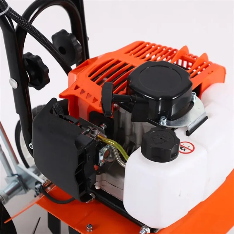 الزراعية 4 السكتة الدماغية 170F البسيطة السلطة الحارث الروتاري مصنع الجملة حديقة أداة #6