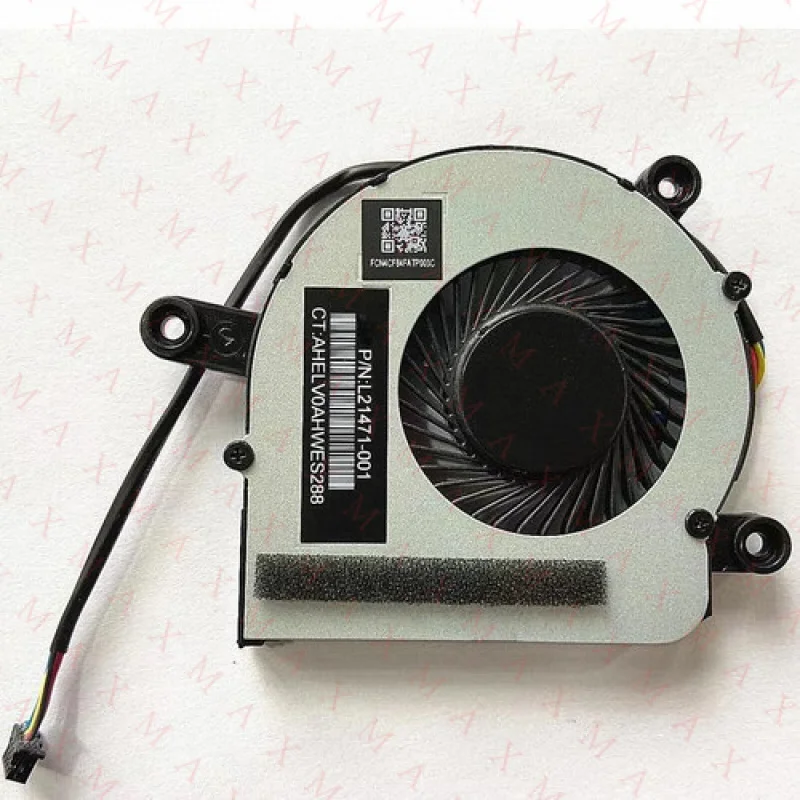 LL GPU Cooling Fan L21471-001 Cooler For Hp Elitedesk 800 g3 405 G4 Mini 65w
