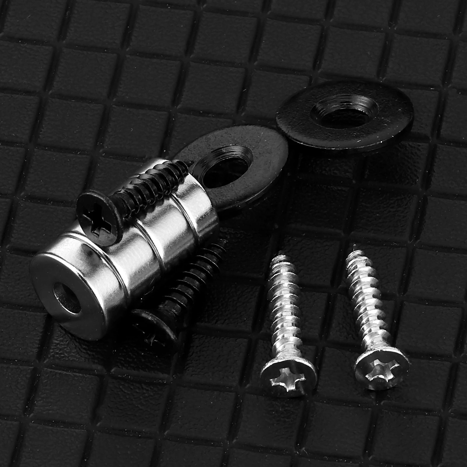 Kit de reparación de tapa de guantera magnética para MK4 1J New Beetle Bora A4 1J, guantera de puerta, ojal magnético, receptor plateado de repuesto