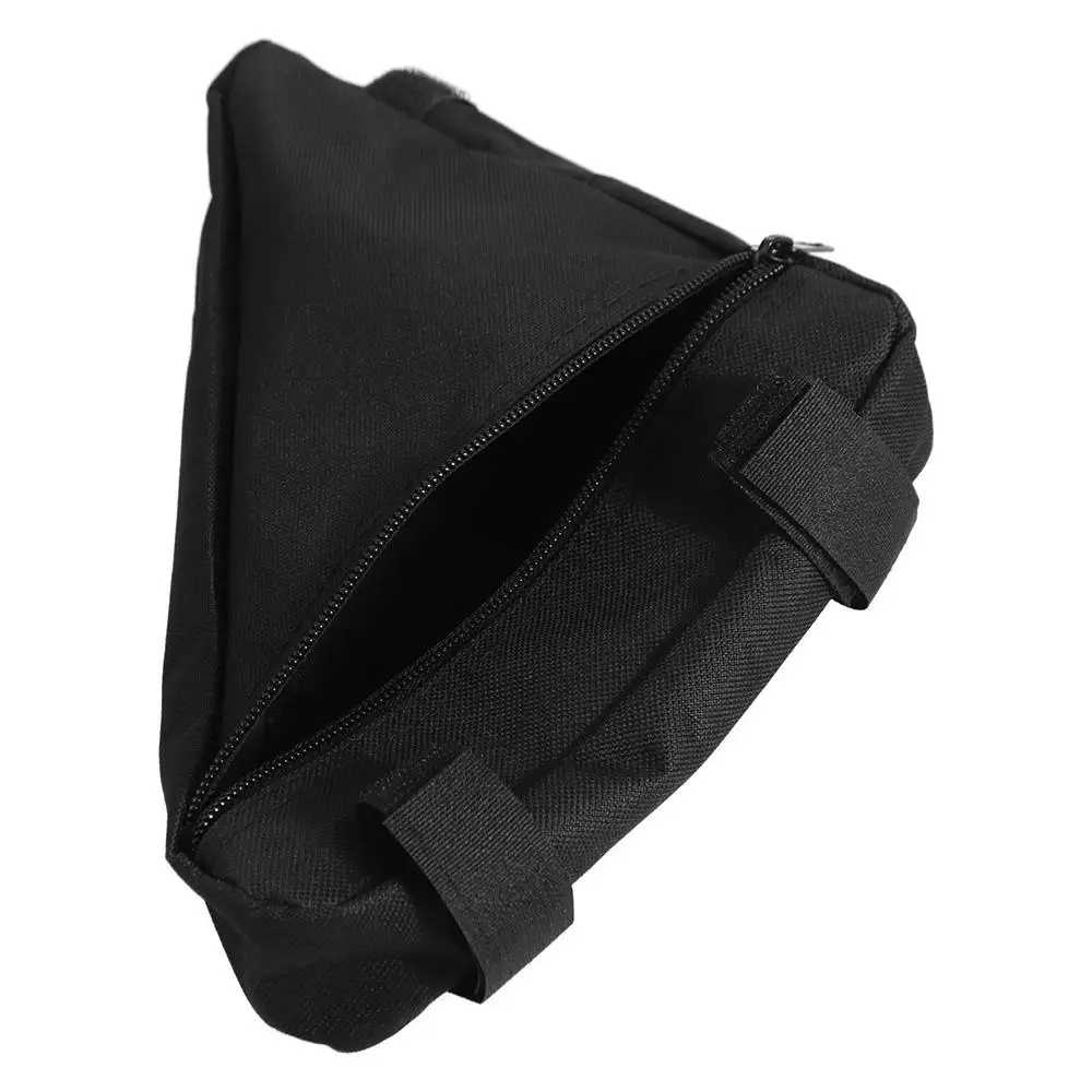 Instantly Detachable Design Bicycle Triangle Bag Waterproof Cycling Bag Front Frame Handlebar Bags Ultra-light Detachable Strap