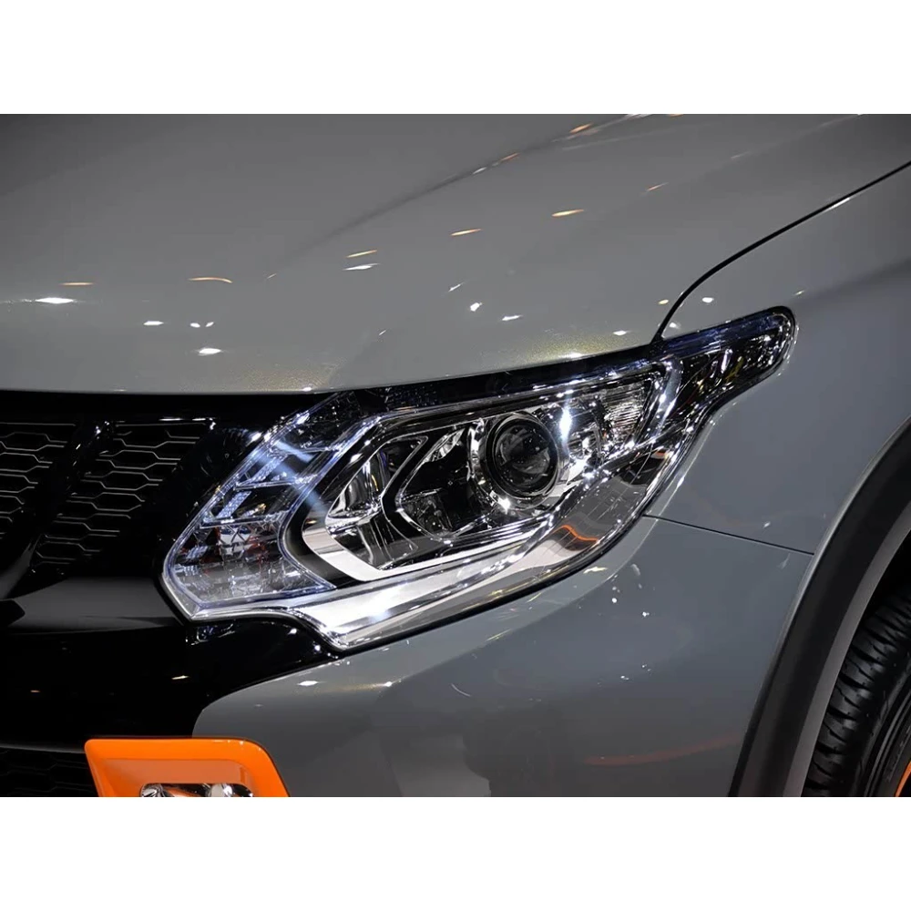

For Mitsubishi Triton L200 2015-2019 Car Front Headlight Lens Cover Auto Headlamps Lampcover Transparent Lampshades Lamp Shell
