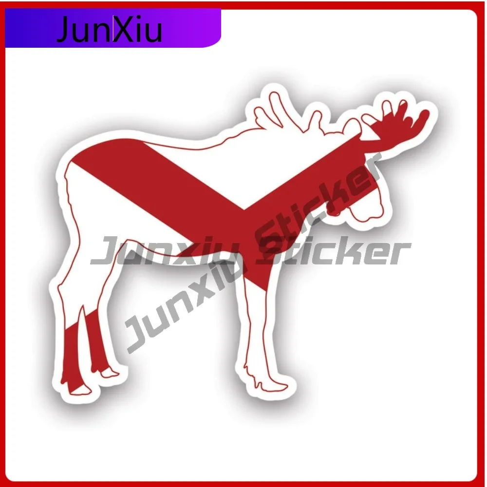 Bold Alabama Moose …