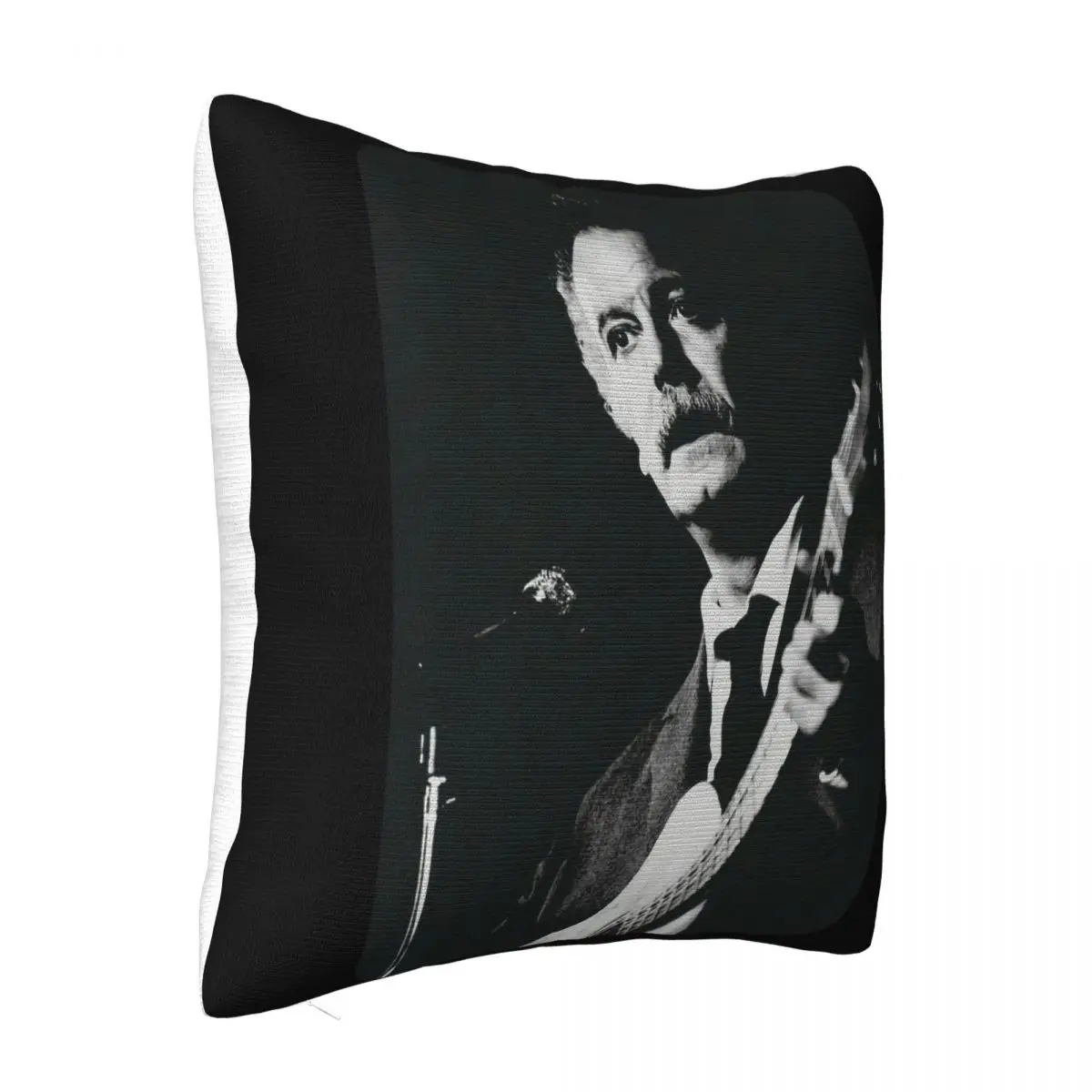 Georges Brassens Breathing Valve Chanteur Francais Cotton Black Size S To 5Xl Guitare Wome Pillow Case