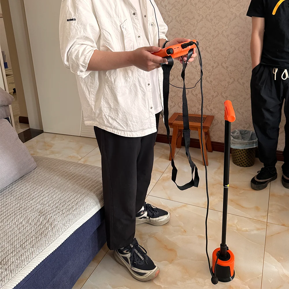 

PQWT-L2000 Сантехника Инфракрасный детектор утечек подземных водопроводных труб Машина Геофонное оборудование в стене и бетоне