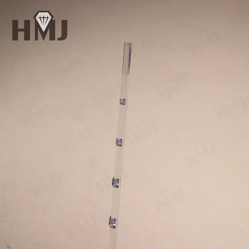 Jewelry Setting Gemstones Size Diamond Carat Ring Sizer Tester Guideline Tools Comparison Jewerly Dealer Tools Set Top Quality