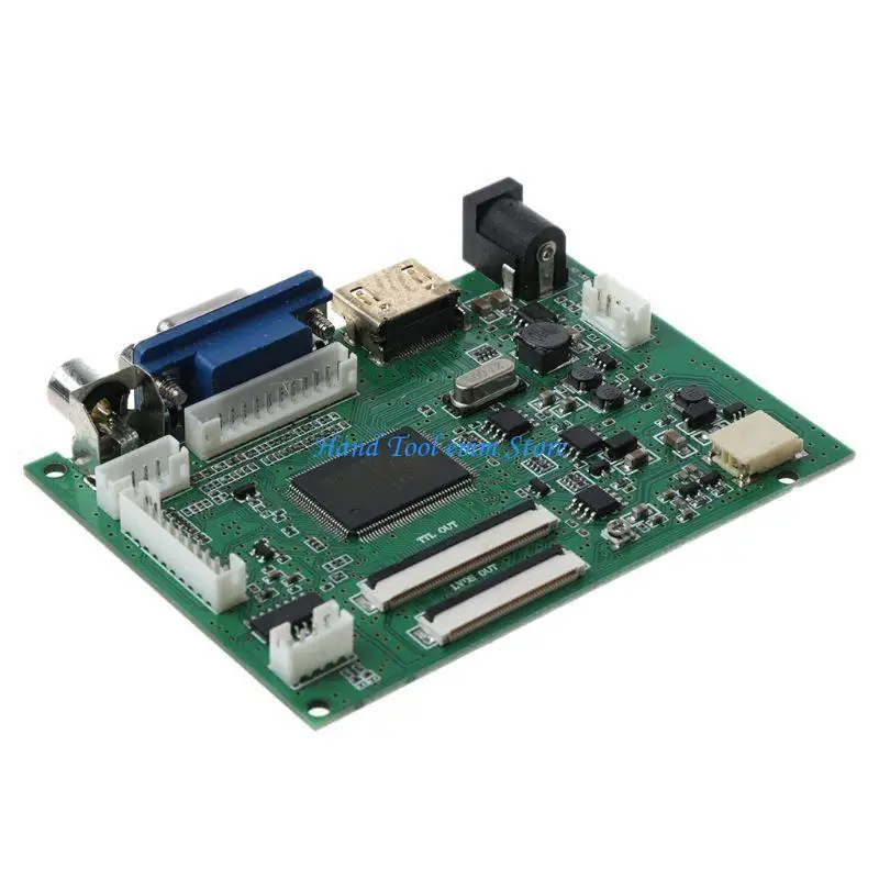 

H37F 1 комплект, совместимая с VGA 2AV 40/50-контактная плата контроллера ПК для 3 человек