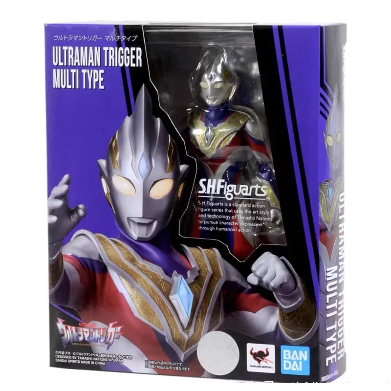 

Bandai SHF Ultraman Trigger Composite Trigger Action Figure in Stock Collectible