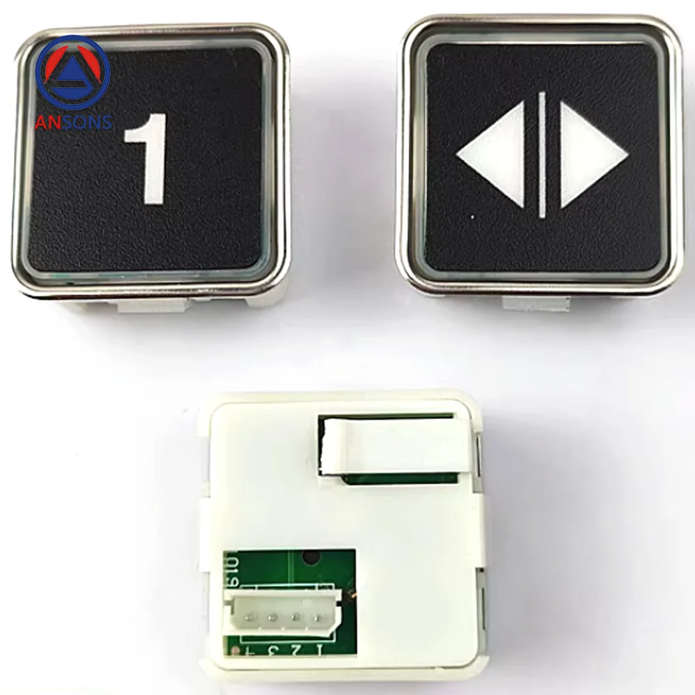 

F0704212A A4J22778 A4N29700 KONE Elevator Square Button Ansons Elevator Spare Parts