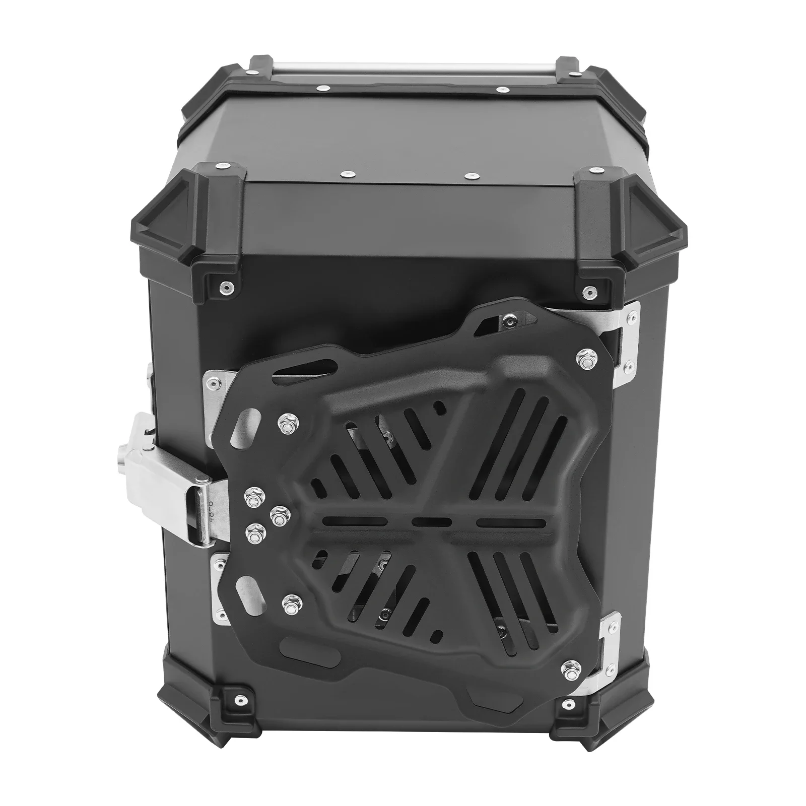 Top Case pour moto, boîte arrière de moto étanche, mallette de rangement pour queue de moto avec verrouillage de sécurité