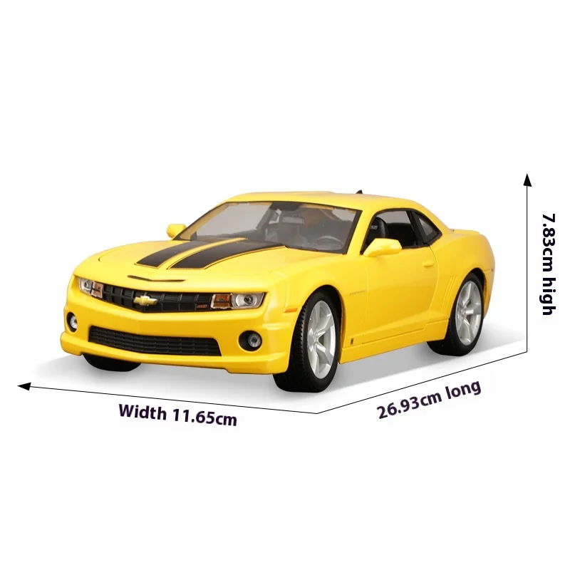 In Stock Maisto 1:18 2010 Chevrolet Camaro Ss Alloy Miniature Diecast Model Chevrolet Sports Alloy Luxury Vehicle Toys Kids Gift