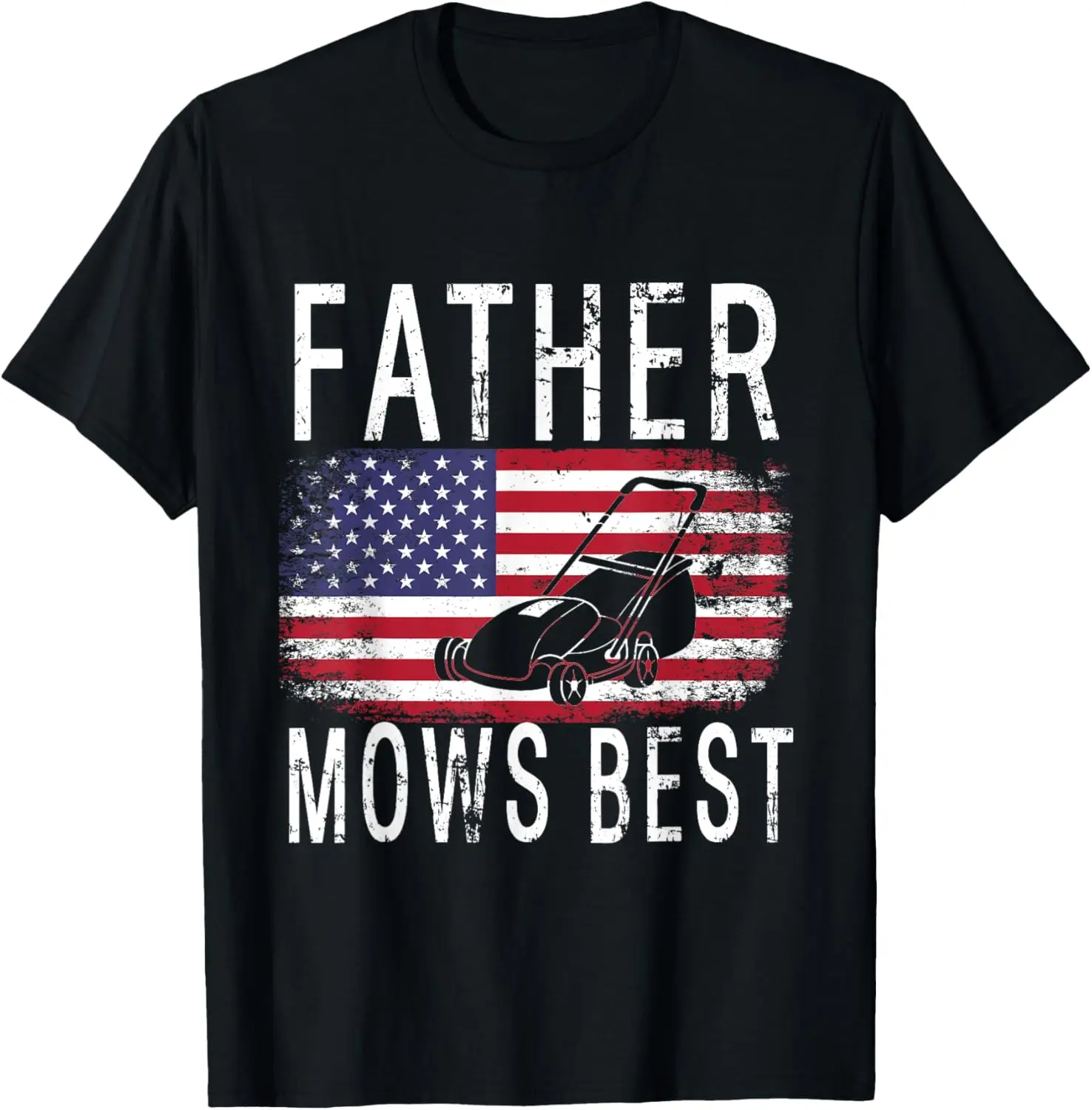 

Father Mows Best Lawn Care Fathers Day Mowing Gardening Dad T-Shirt Anime Clothes Streetwear Mens T Shirts Graphic Camisas Overs