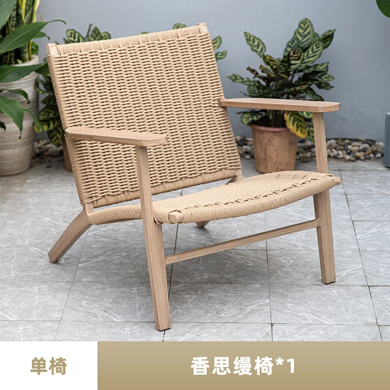 في الهواء الطلق الفن المثالي الروطان شرفة فناء الشرفة في الهواء الطلق في الهواء الطلق غرفة الشمس الصلبة الخشب خشب الساج مزيج الجدول والكراسي